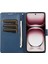 Oppo Oppo 12 Pro 5g Için Flip Case Üç Kart Yuvaları Darbeye Kickstand (Yurt Dışından) 4