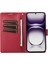 Oppo Oppo 12 5g Için Flip Case Kickstand Üç Kart Yuvaları Şok Emici (Yurt Dışından) 4