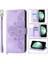 Samsung Galaxy S24 Fe Çoklu Kredi Kartı Yuvaları Için Flip Case Kabartmalı (Yurt Dışından) 3