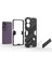 Oppo A60 4g Kickstand Koruyucu Kapak Için Kılıf Sağlam Askeri (Yurt Dışından) 2