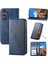 Samsung Galaxy S24 Artı Günlük Kullanım Için Flip Case Eşkenar Dörtgen Şekli El Kayışı (Yurt Dışından) 1