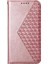 Oppo Oppo 12 Pro 5g Için Flip Case Standı El Kayışı Eşkenar Dörtgen Şekli Günlük Kullanım (Yurt Dışından) 2
