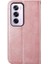 Oppo Oppo 12 Pro 5g Için Flip Case Standı El Kayışı Eşkenar Dörtgen Şekli Günlük Kullanım (Yurt Dışından) 3