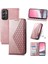 Samsung Galaxy A35 Cüzdan Eşkenar Dörtgen Şekli Standı Günlük Kullanım El Için Flip Case (Yurt Dışından) 1
