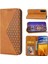 Samsung Galaxy M14 5g Için Flip Case Standı Cüzdan El Kayışı Eşkenar Dörtgen Şekli (Yurt Dışından) 5