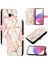 Samsung Galaxy A5 2017 Kickstand Pu Deri Mermer Desen Cüzdan (Yurt Dışından) 5