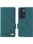 Oppo Oppo 12 5g Manyetik Cüzdan Kickstand Kart Tutucu ile Flip Case (Yurt Dışından) 1