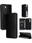 Oppo Oppo 12 5g Manyetik Kapatma Kart Yuvaları Tutucu Pu 3D Için Flip Case (Yurt Dışından) 3