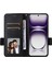 Oppo Oppo 12 5g Için Flip Case Kart Yuvaları Tutucu Yan Toka Cüzdan Pu (Yurt Dışından) 4