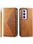 Oppo Oppo 12 Pro 5g Için Flip Case Standı El Kayışı Eşkenar Dörtgen Şekli Günlük Kullanım (Yurt Dışından) 1