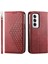 Oppo Oppo 12 5g Günlük Kullanım Için Flip Case Standı Cüzdan Eşkenar Dörtgen Şekli El (Yurt Dışından) 1
