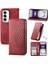Oppo Oppo 12 5g Günlük Kullanım Için Flip Case Standı Cüzdan Eşkenar Dörtgen Şekli El (Yurt Dışından) 5