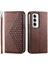 Oppo Oppo 12 5g Günlük Kullanım Için Flip Case Standı Cüzdan Eşkenar Dörtgen Şekli El (Yurt Dışından) 4