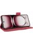 Oppo Oppo 12 5g Manyetik Cüzdan Kickstand Kart Tutucu ile Flip Case (Yurt Dışından) 4
