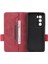 Oppo Oppo 12 5g Manyetik Cüzdan Kickstand Kart Tutucu ile Flip Case (Yurt Dışından) 5