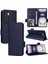 Oppo Oppo 12 5g Için Flip Case Kart Yuvaları Tutucu Yan Toka Cüzdan Pu (Yurt Dışından) 4