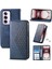 Oppo Oppo 12 Pro 5g Için Flip Case Standı El Kayışı Eşkenar Dörtgen Şekli Günlük Kullanım (Yurt Dışından) 1