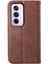 Oppo Oppo 12 Pro 5g Için Flip Case Standı El Kayışı Eşkenar Dörtgen Şekli Günlük Kullanım (Yurt Dışından) 4