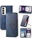 Oppo Oppo 12 5g Günlük Kullanım Için Flip Case Standı Cüzdan Eşkenar Dörtgen Şekli El (Yurt Dışından) 1