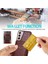 Kredi Kartı Toka ile Samsung Galaxy S21 Premium Deri ile Uyumlu (Yurt Dışından) 4