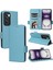 Oppo Oppo 12 5g Için Flip Case Kart Yuvaları Tutucu Yan Toka Cüzdan Pu (Yurt Dışından) 5