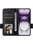 Oppo Oppo 12 Pro 5g Için Flip Case Yan Toka Pu Deri Kart Yuvaları Tutucu (Yurt Dışından) 5