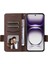Oppo Oppo 12 Pro 5g Için Flip Case Yan Toka Pu Deri Kart Yuvaları Tutucu (Yurt Dışından) 2