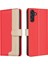 Samsung Galaxy S24 Artı Kickstand Flip Folio Kart Yuvaları Rfıd Için Flip Case (Yurt Dışından) 5