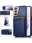 Samsung Galaxy S22 Premium Deri Manyetik Toka Kartı ile Uyumlu (Yurt Dışından) 1