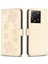 Xiaomi 13T Için Flip CASE/13T Pro Cüzdan Yonca Çiçek Kart Yuvaları Tutucu Pu (Yurt Dışından) 1