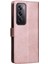 Oppo Oppo 12 Pro 5g Için Flip Case Kart Yuvası ile li Deri Kılıf (Yurt Dışından) 4