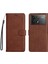 Xiaomi Redmi K70 Için Flip Case Deri Iş Cüzdan Telefon (Yurt Dışından) 1