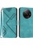 Kart Yuvası Standı ile Xiaomi Redmi A3 Için Flip Case Cüzdan Pu Deri (Yurt Dışından) 1