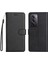 Oppo Oppo 12 Pro 5g Için Flip Case Kart Yuvası ile li Deri Kılıf (Yurt Dışından) 3