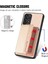 Samsung Galaxy Case 5g Rfıd Engelleme Manyetik Kart Tutucu Komple (Yurt Dışından) 2