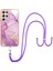 Samsung Galaxy S22 Ultra Anti-Scratch Yumuşak Tampon Crossbody Kayış (Yurt Dışından) 3