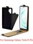 Samsung Galaxy Not 10 Pro Iş Tarzı Kapak Tpu Için Dikey Flip Case (Yurt Dışından) 4