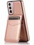 Kredi Kartı Toka ile Samsung Galaxy S21 Premium Deri ile Uyumlu (Yurt Dışından) 1