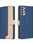 Samsung Galaxy A73 5g Flip Case Için Folio Kart Yuvaları Tutucu Rfıd Tpu (Yurt Dışından) 1