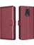 Xiaomi Redmi Not 9 Için Flip Case Pro Max Pu Deri Cüzdan Manyetik Kart (Yurt Dışından) 5