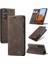 Samsung Galaxy S23 Fe 5g Için Flip Case Vintage Pu Deri Cüzdan Manyetik (Yurt Dışından) 1