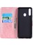 Samsung Galaxy A20S Kickstand Pu Deri Kart Tutucu Bilek Için Filp Durumda (Yurt Dışından) 5