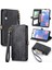 Samsung Galaxy A30S Flip Kapak Için Flip Case Basit Iş Cüzdan Kılıf (Yurt Dışından) 1