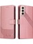 Samsung Galaxy S21 Artı Kickstand Premium Deri Üç Için Flip Case (Yurt Dışından) 4