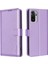 Xiaomi Redmi Not 10 Için Flip Case 4g Pu Deri Kart Tutucu Kickstand (Yurt Dışından) 1
