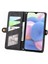 Samsung Galaxy A30S Flip Kapak Için Flip Case Basit Iş Cüzdan Kılıf (Yurt Dışından) 3