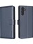 Samsung Galaxy A34 5g Cüzdan Manyetik Kart Tutucu Kickstand Için Flip Case (Yurt Dışından) 5