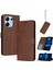 Saf ile Kart Yuvası Kickstand ile Xiaomi Redmi Not 13 4g Için Flip Case (Yurt Dışından) 1