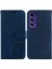 Samsung Galaxy S24 Fe Kabartmalı Sevimli Kaplan Cüzdan Kılıf Flip Folio (Yurt Dışından) 1