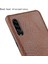 Samsung Galaxy Agalaxy Koruyucu Kapak Anti Scratch Için Şık Klasik Kılıf (Yurt Dışından) 2